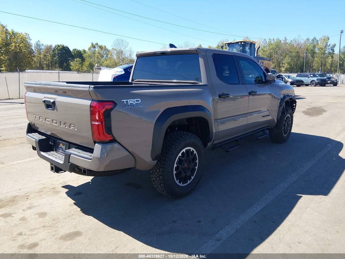 2026 TOYOTA TACOMA TRD OFF ROAD — photo 4