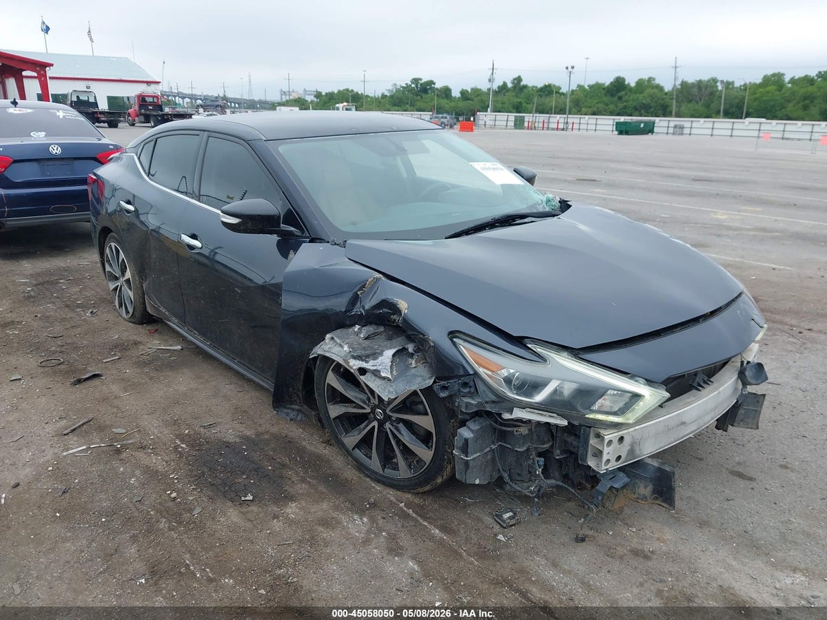 2016 NISSAN MAXIMA 3.5 SR