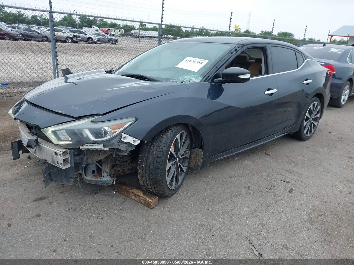 2016 NISSAN MAXIMA 3.5 SR — снимка 2
