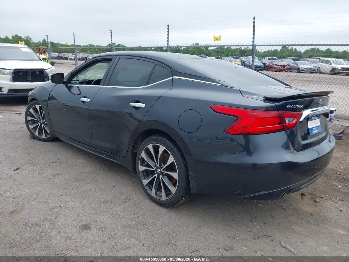2016 NISSAN MAXIMA 3.5 SR — снимка 3