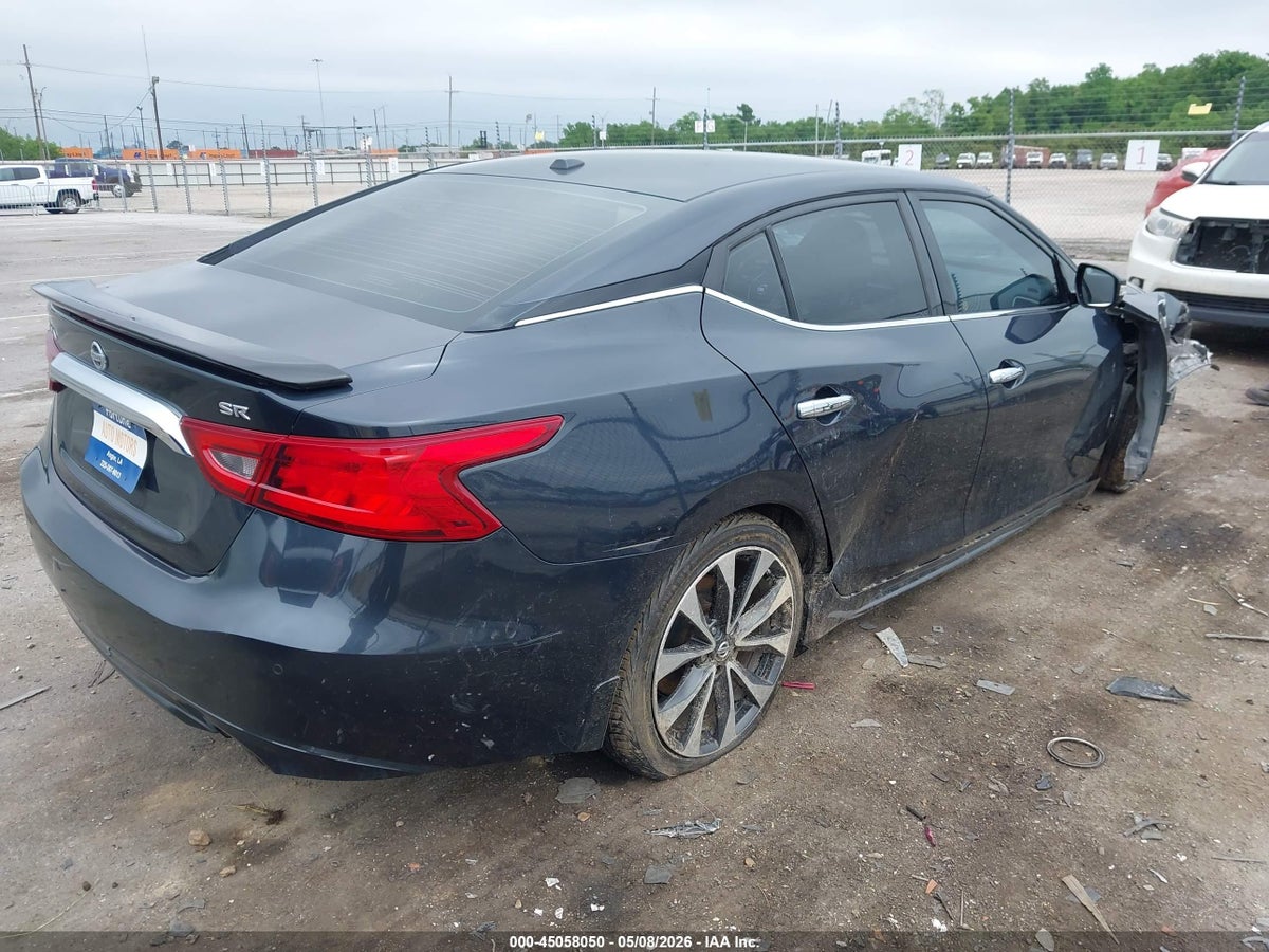 2016 NISSAN MAXIMA 3.5 SR — снимка 4