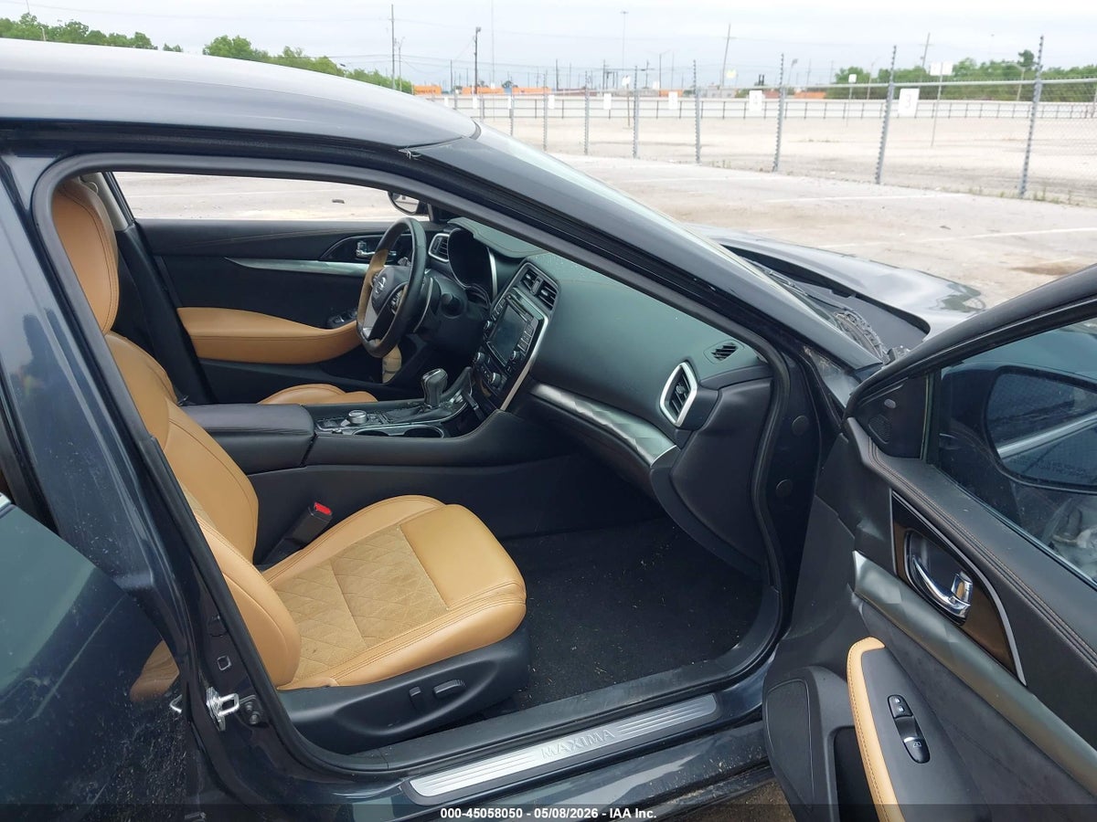 2016 NISSAN MAXIMA 3.5 SR — снимка 5