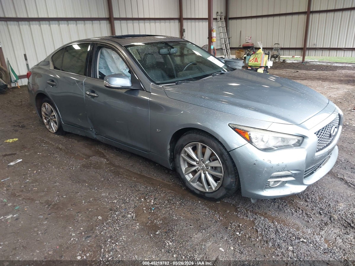 2015 INFINITI Q50 PREMIUM