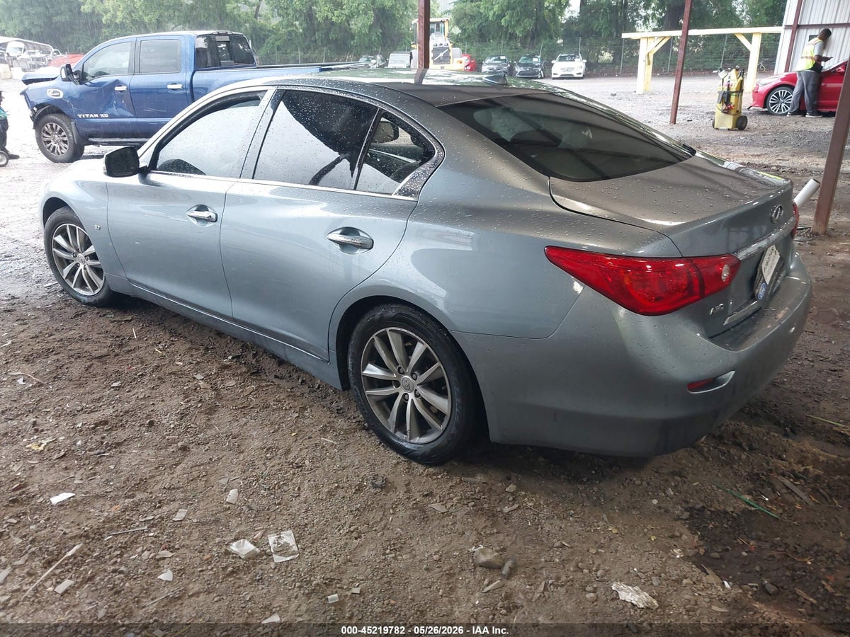 2015 INFINITI Q50 PREMIUM — снимка 3