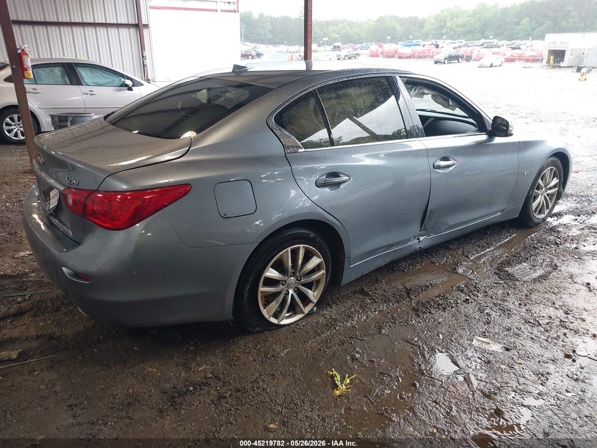 2015 INFINITI Q50 PREMIUM — снимка 4