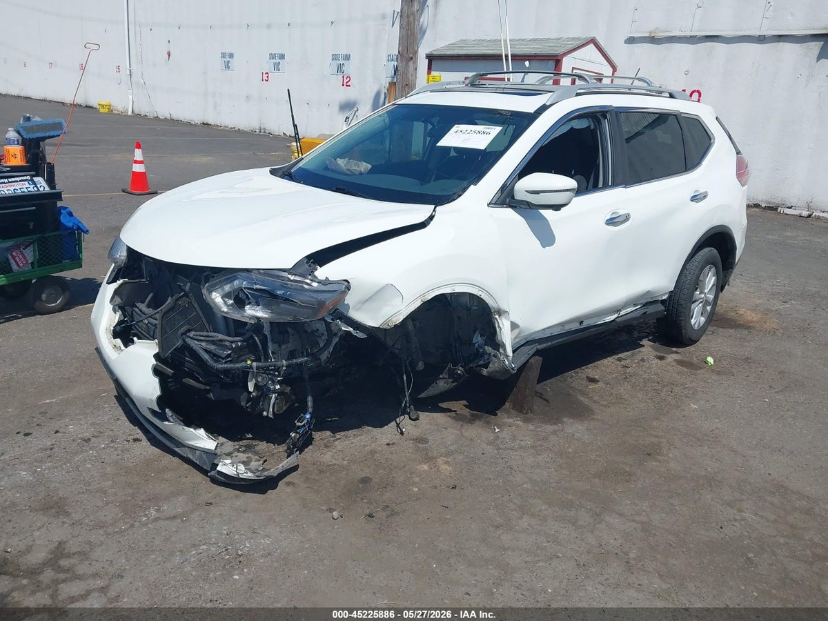 2016 NISSAN ROGUE SV — снимка 2