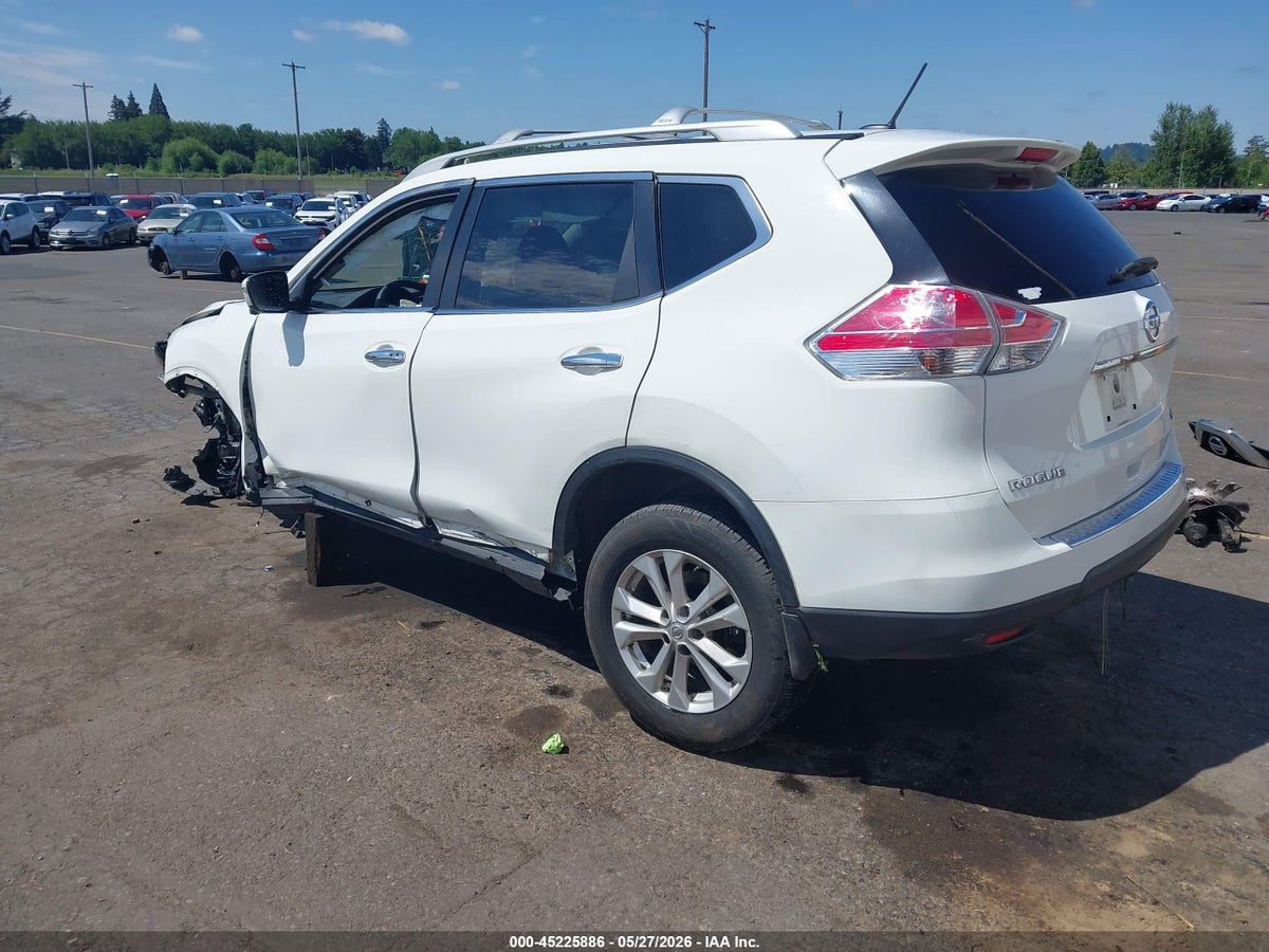 2016 NISSAN ROGUE SV — снимка 3