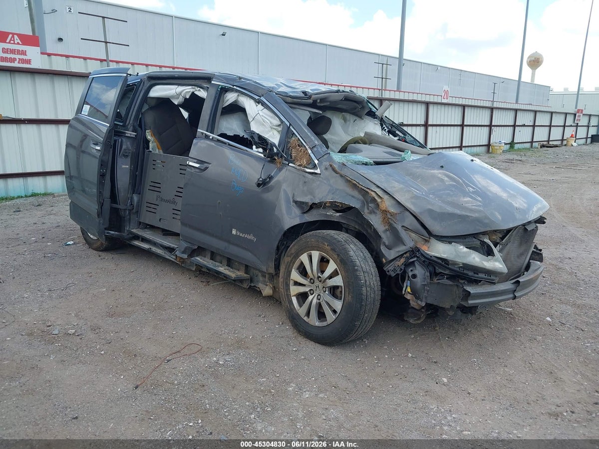 2016 HONDA ODYSSEY EX