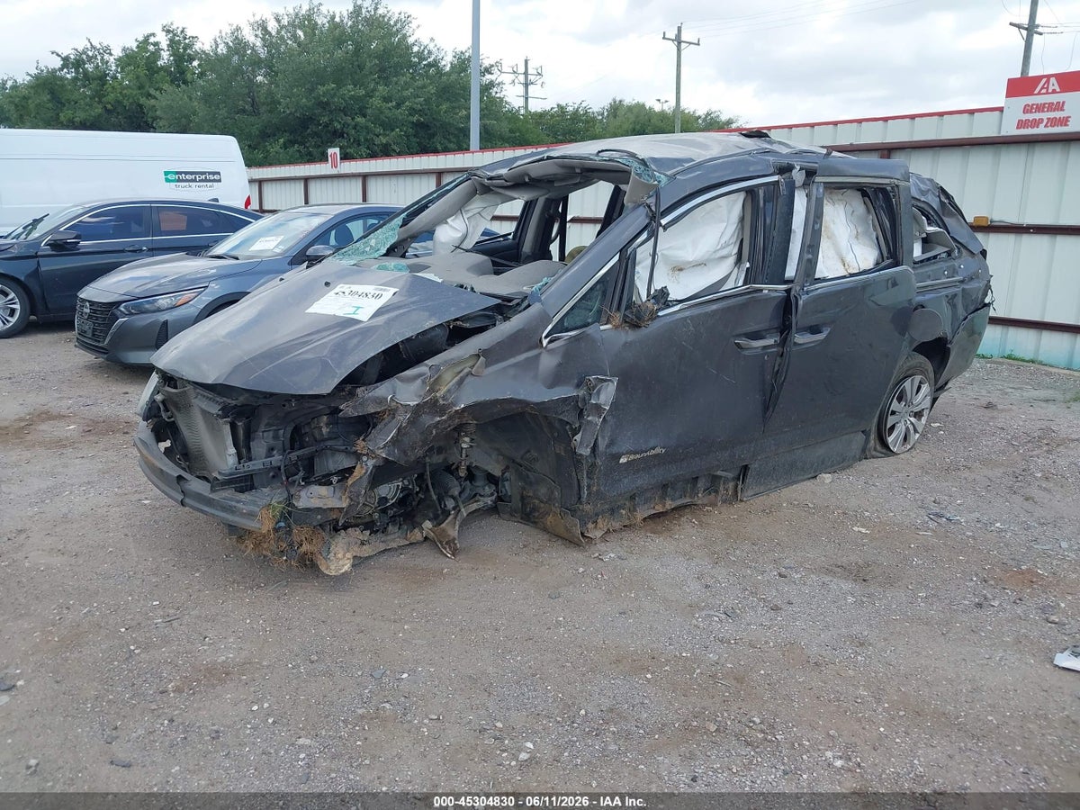 2016 HONDA ODYSSEY EX — снимка 2