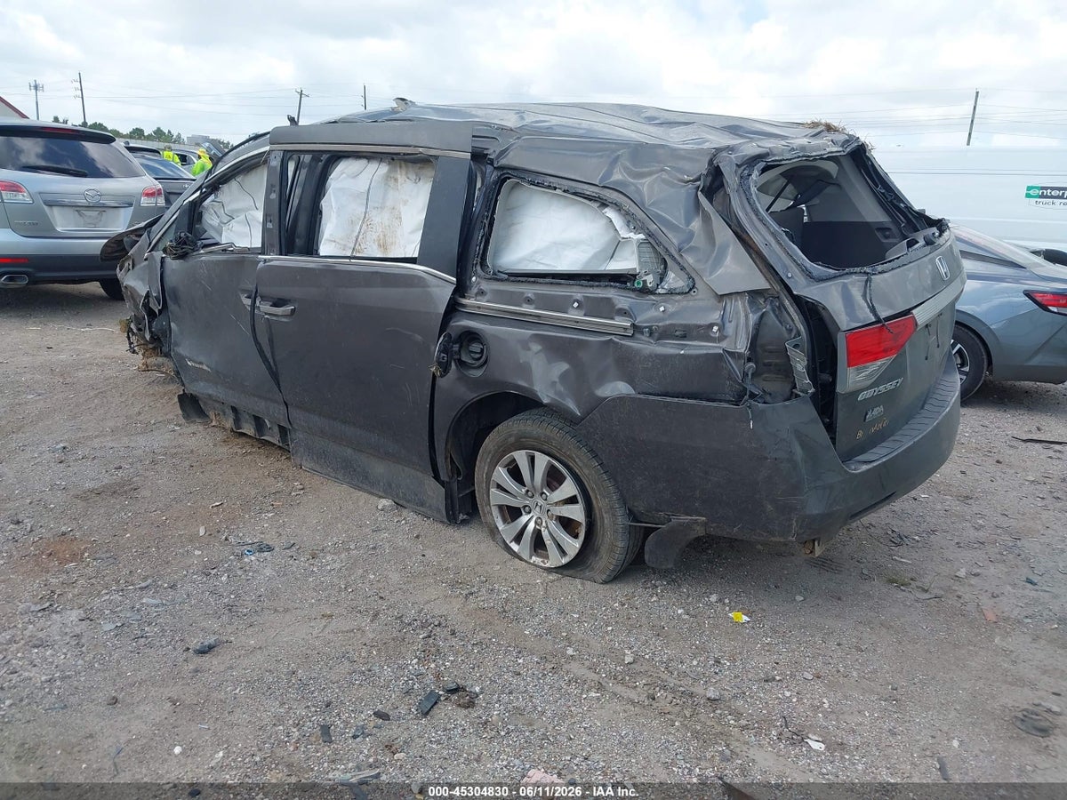 2016 HONDA ODYSSEY EX — снимка 3