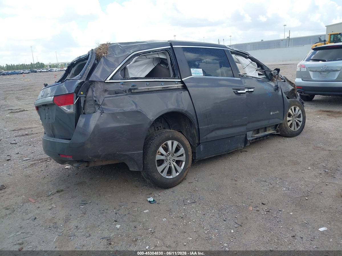 2016 HONDA ODYSSEY EX — снимка 4