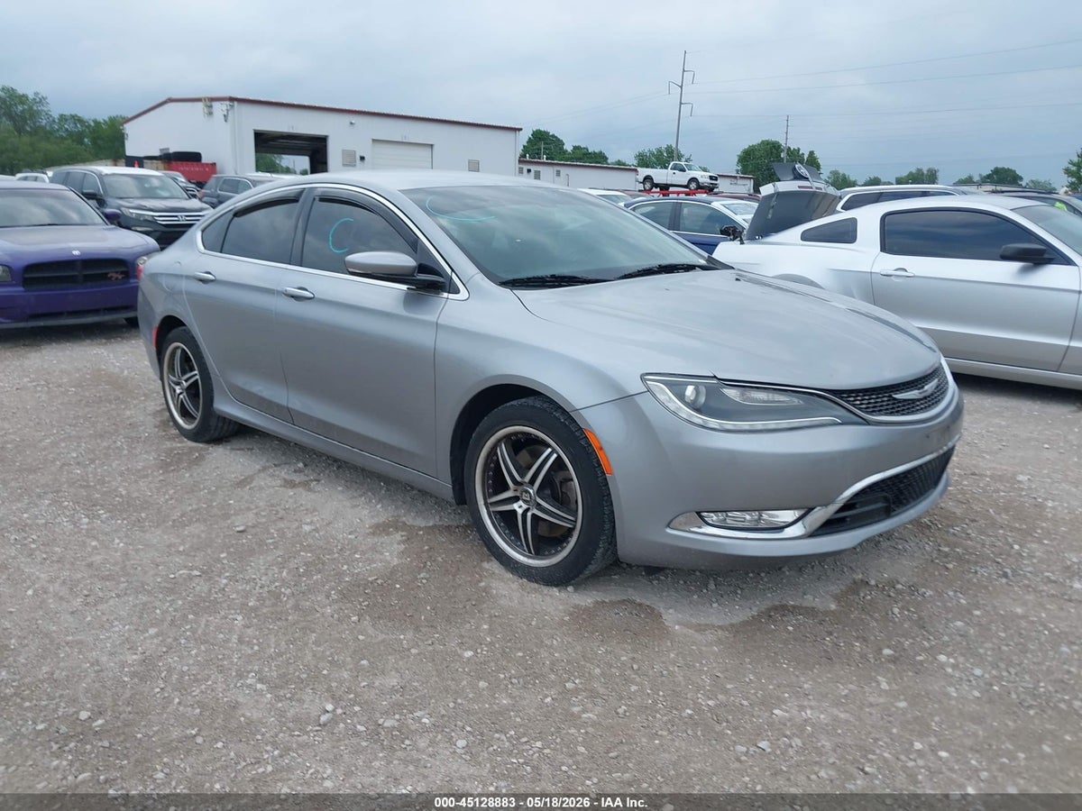 2015 CHRYSLER 200 C