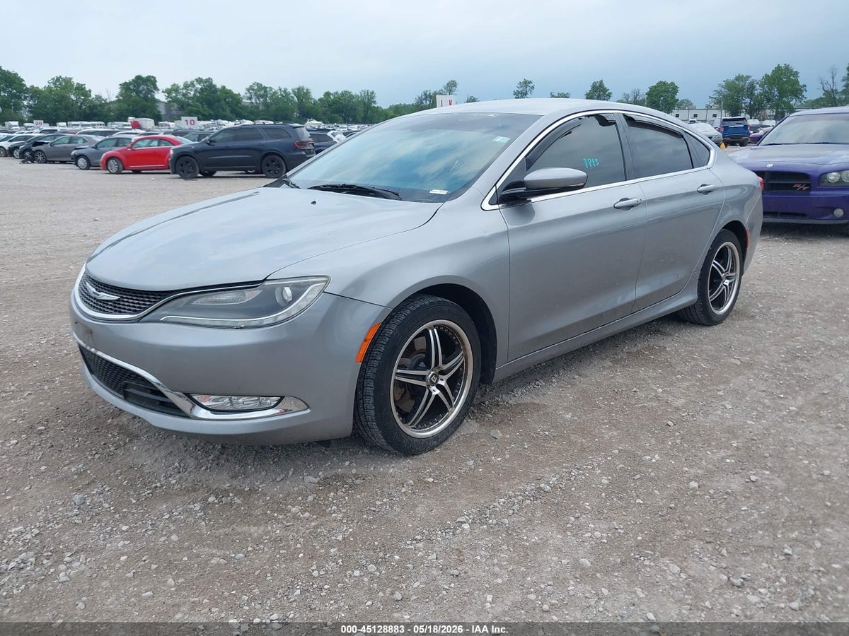 2015 CHRYSLER 200 C — снимка 2