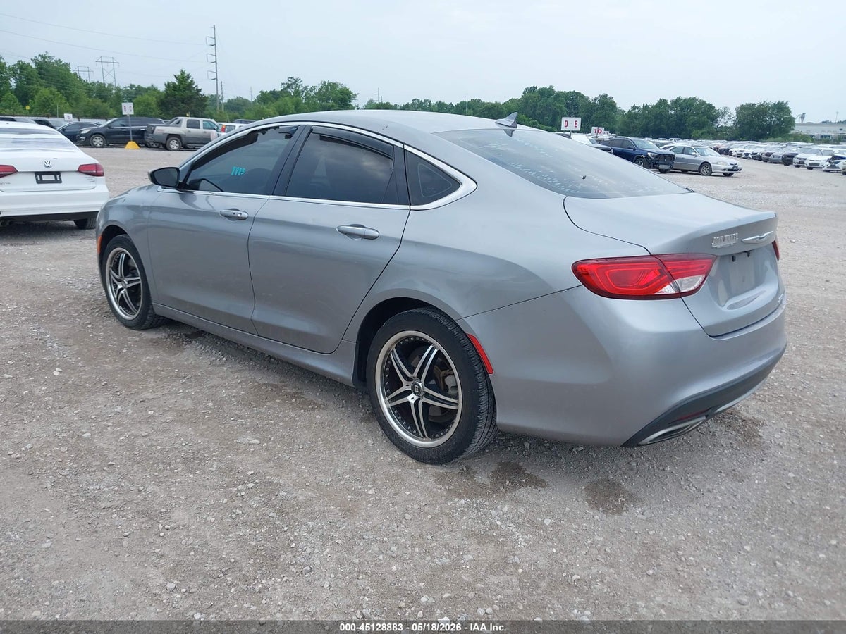 2015 CHRYSLER 200 C — снимка 3