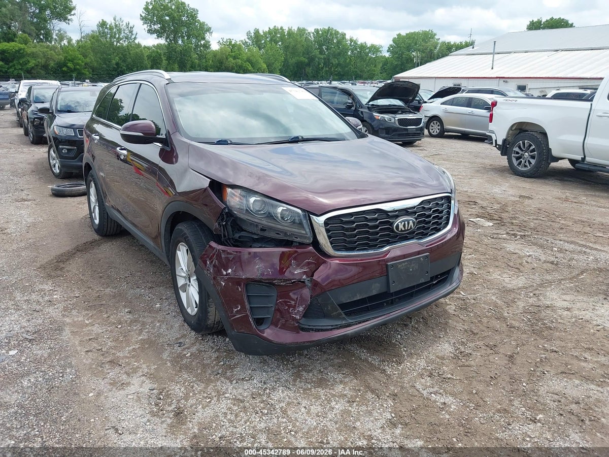 2019 KIA SORENTO 3.3L LX