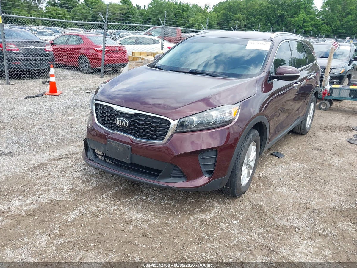 2019 KIA SORENTO 3.3L LX — снимка 2
