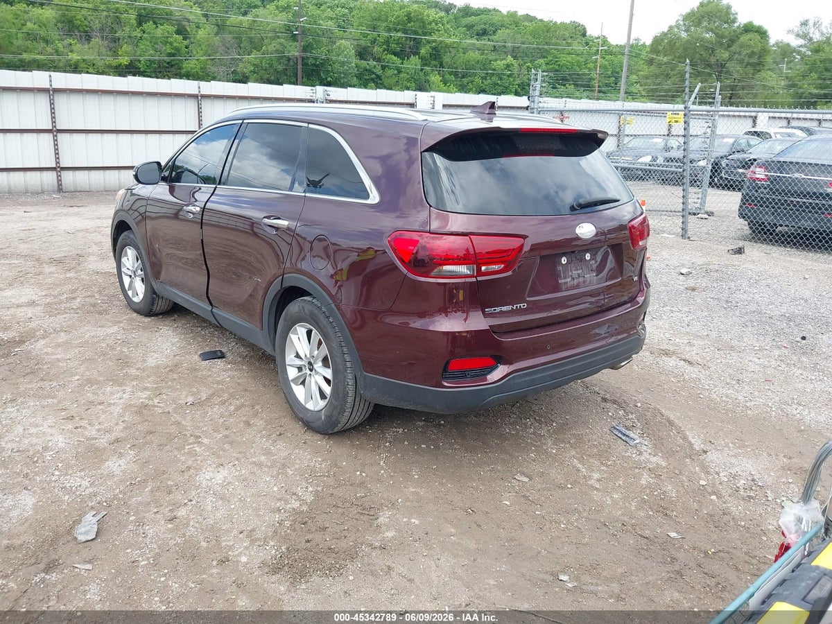 2019 KIA SORENTO 3.3L LX — снимка 3