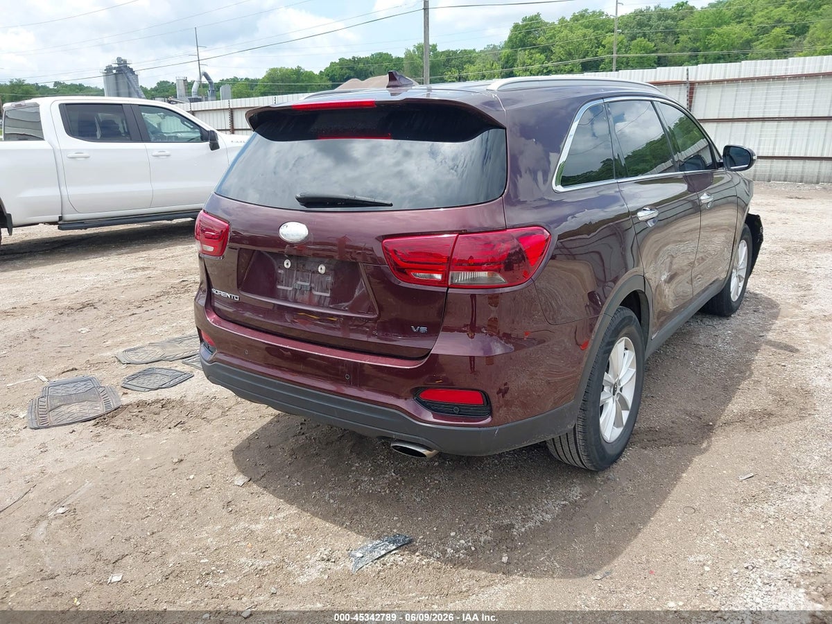 2019 KIA SORENTO 3.3L LX — снимка 4