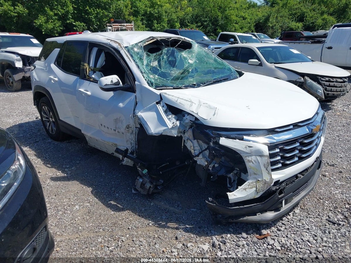 2025 CHEVROLET EQUINOX FWD LT