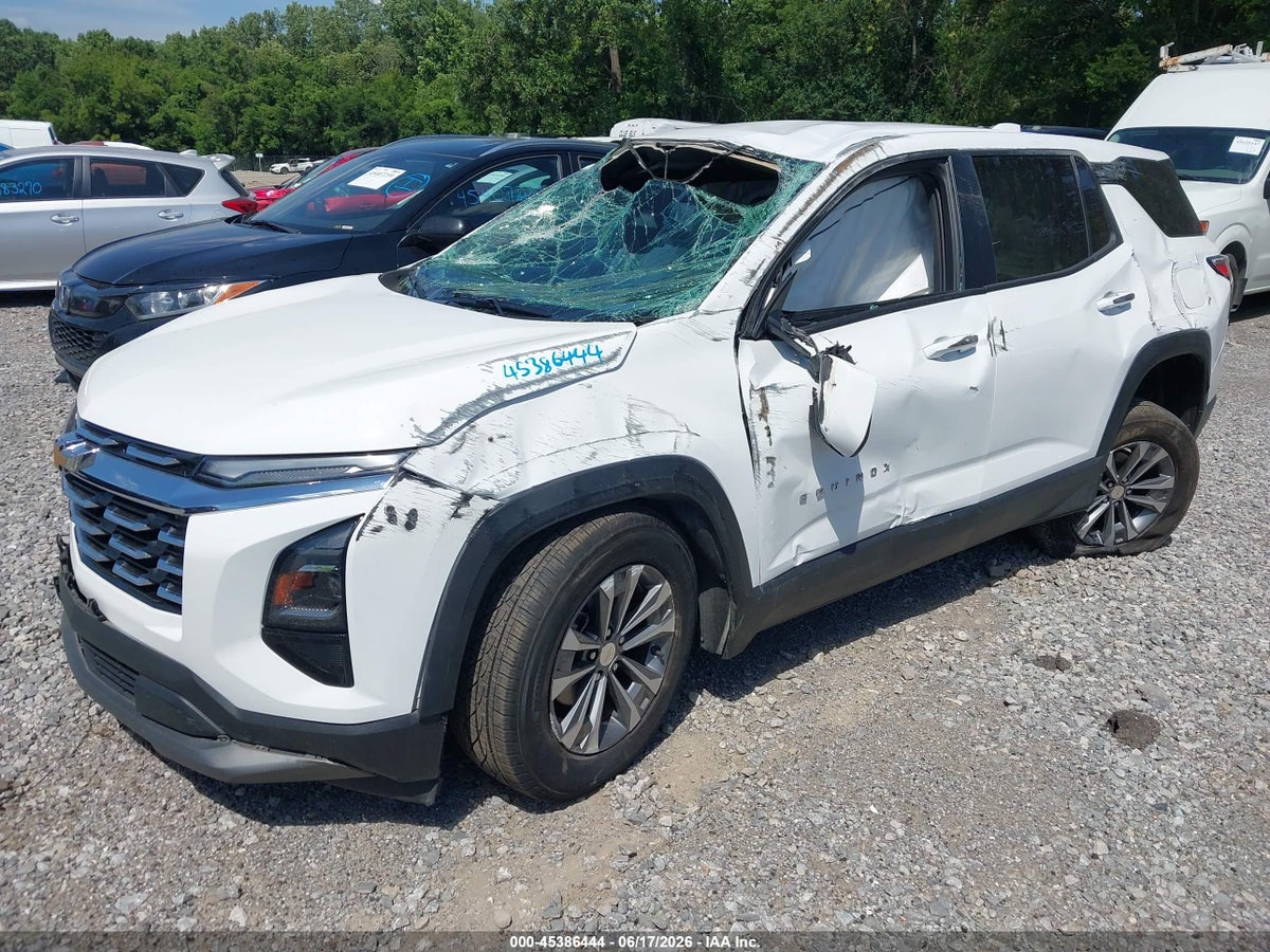 2025 CHEVROLET EQUINOX FWD LT — снимка 2
