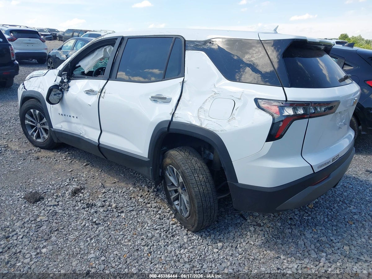 2025 CHEVROLET EQUINOX FWD LT — снимка 3