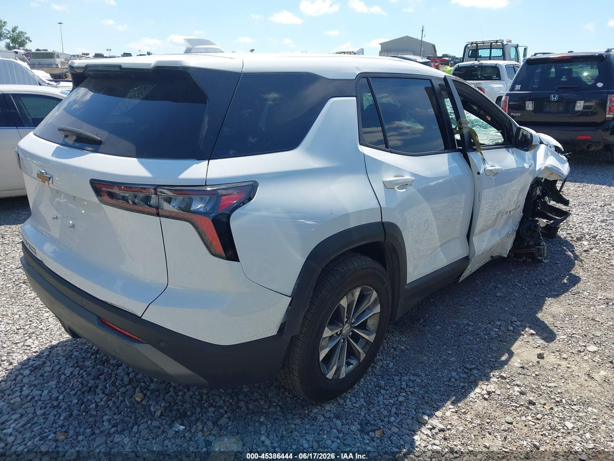 2025 CHEVROLET EQUINOX FWD LT — снимка 4