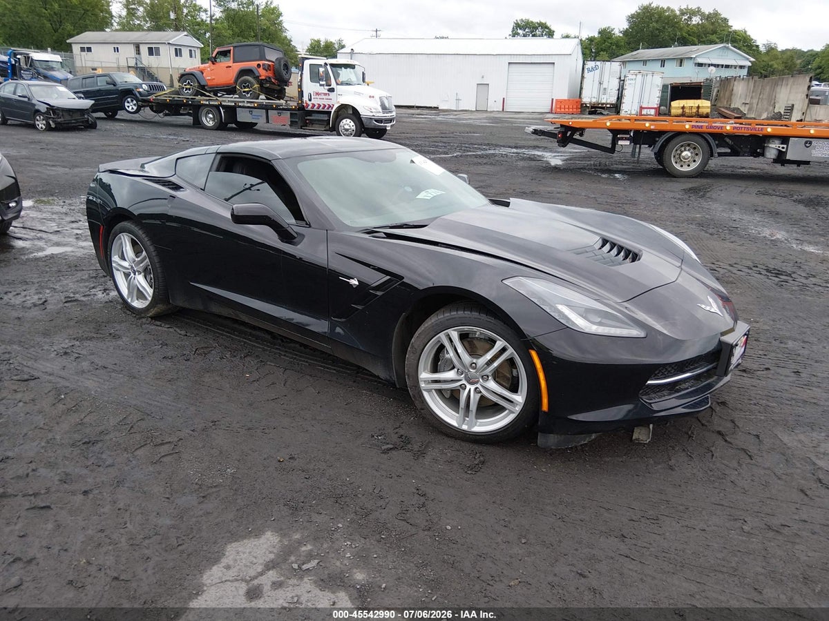 2016 CHEVROLET CORVETTE STINGRAY
