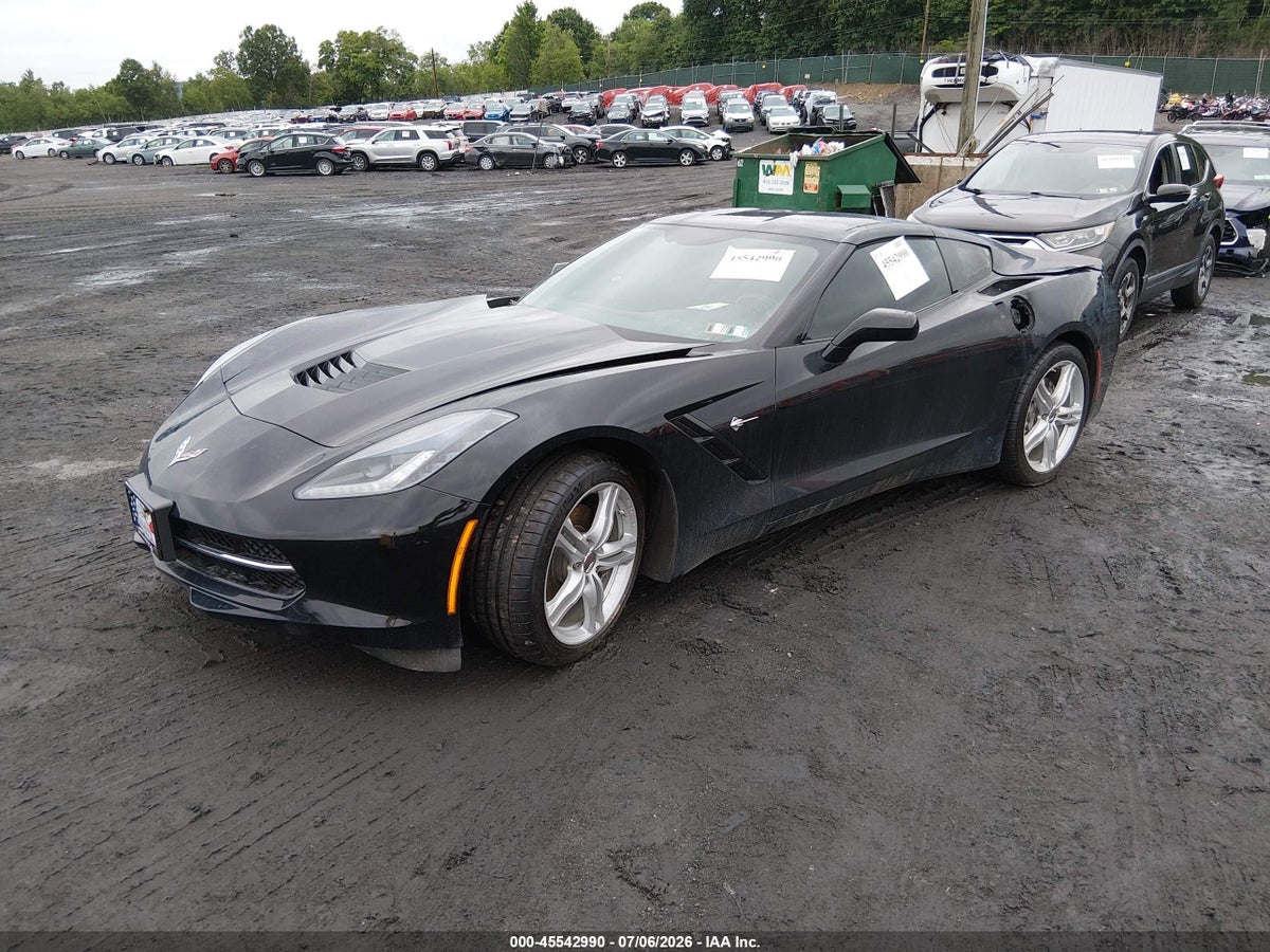 2016 CHEVROLET CORVETTE STINGRAY — снимка 2