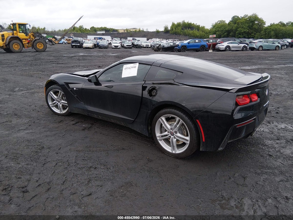 2016 CHEVROLET CORVETTE STINGRAY — снимка 3