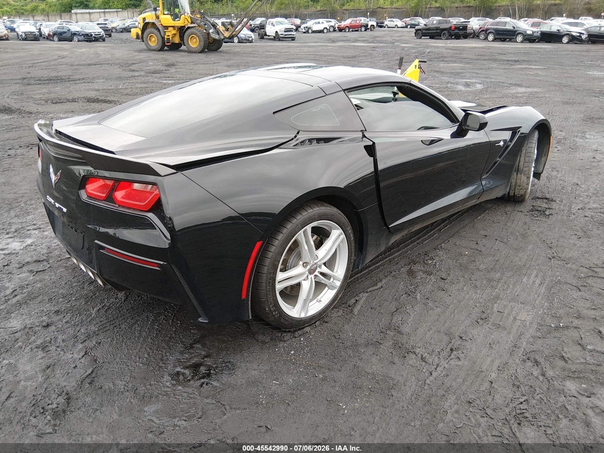 2016 CHEVROLET CORVETTE STINGRAY — снимка 4