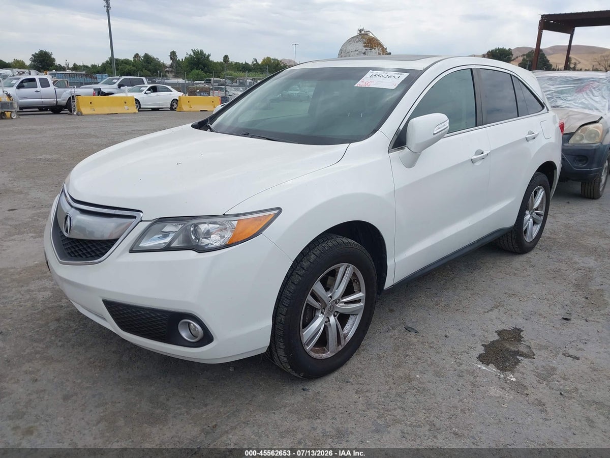 2015 ACURA RDX — снимка 2