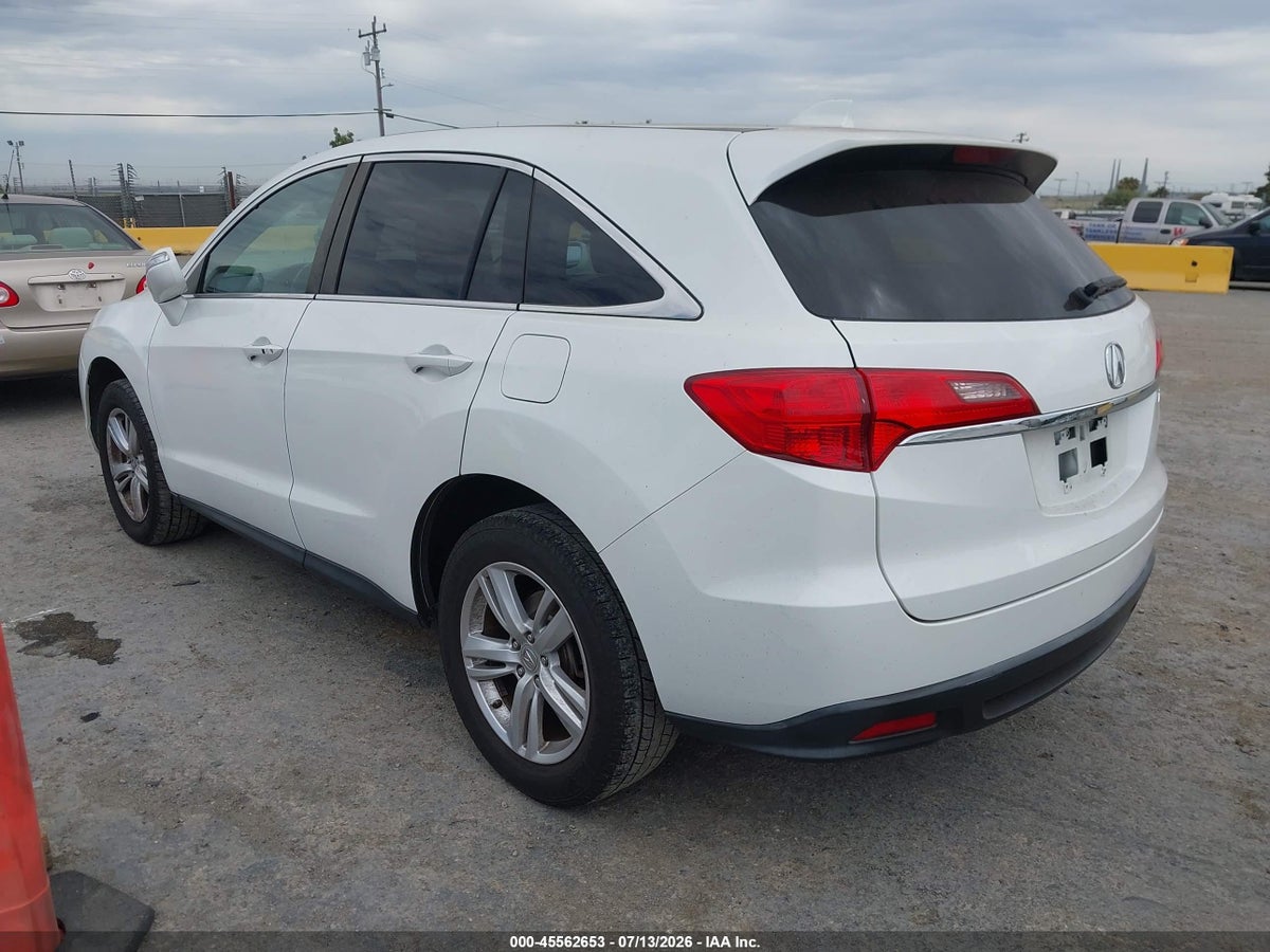2015 ACURA RDX — снимка 3