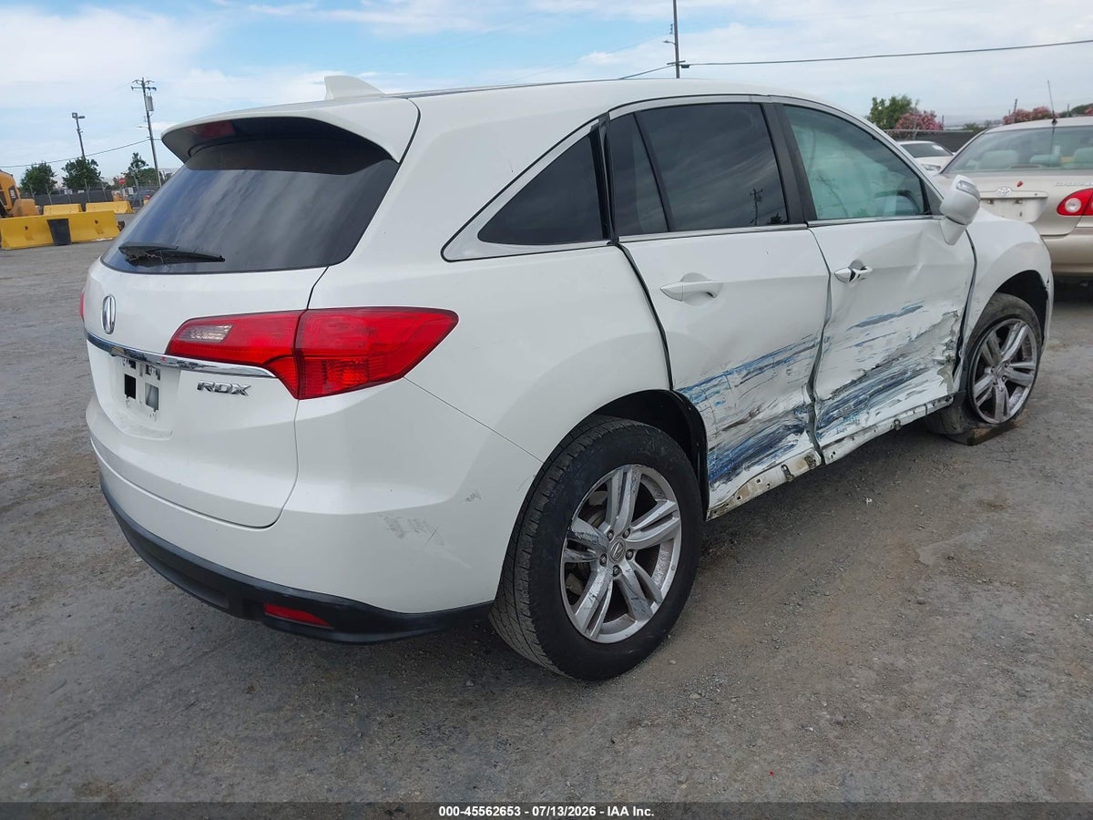 2015 ACURA RDX — снимка 4