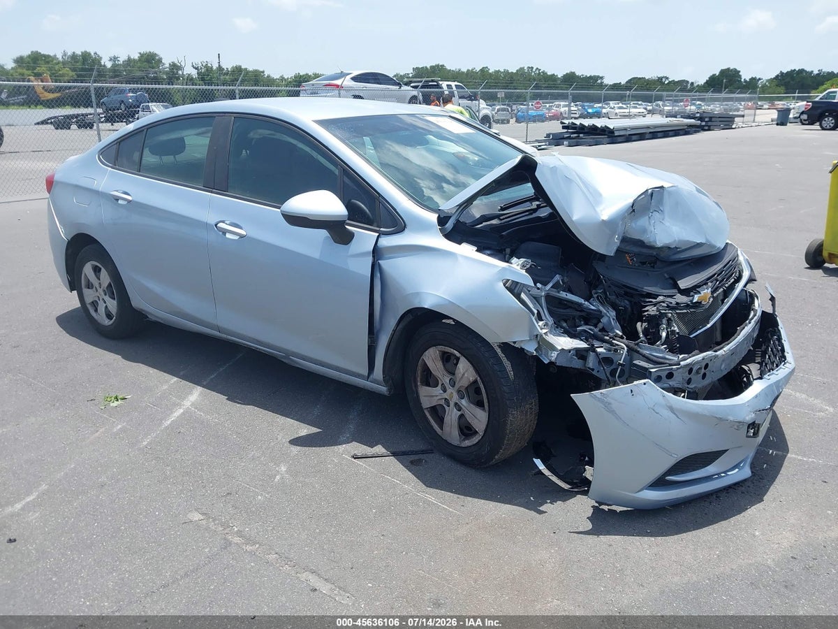 2018 CHEVROLET CRUZE LS AUTO