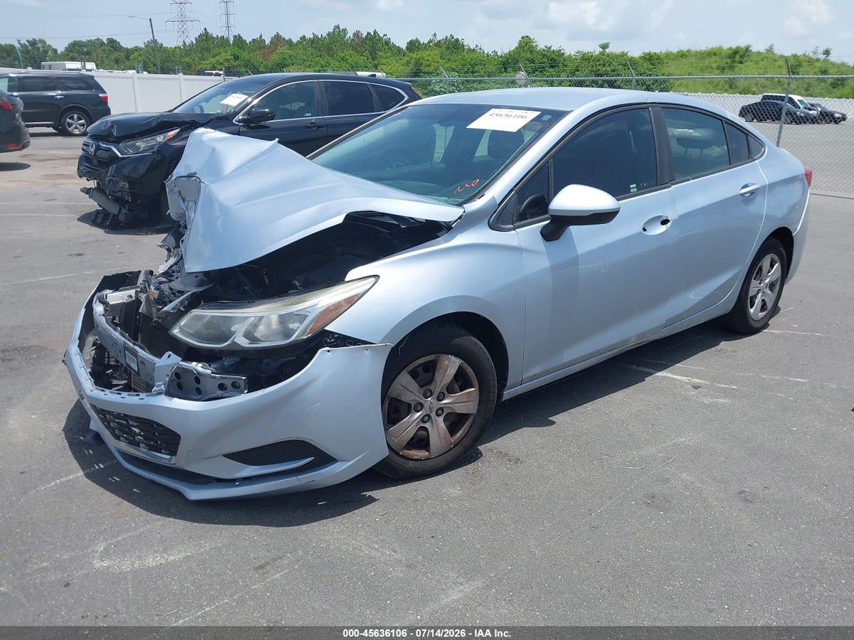 2018 CHEVROLET CRUZE LS AUTO — снимка 2