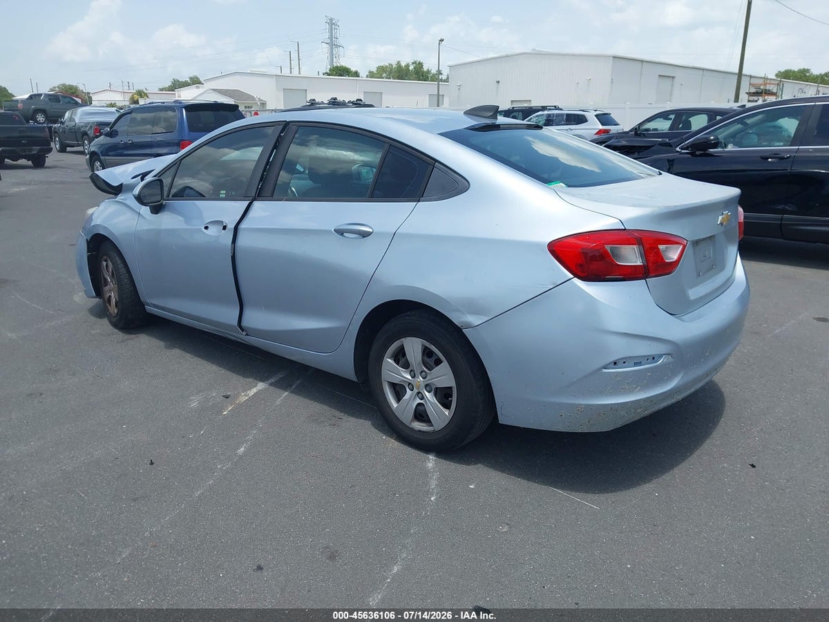 2018 CHEVROLET CRUZE LS AUTO — снимка 3