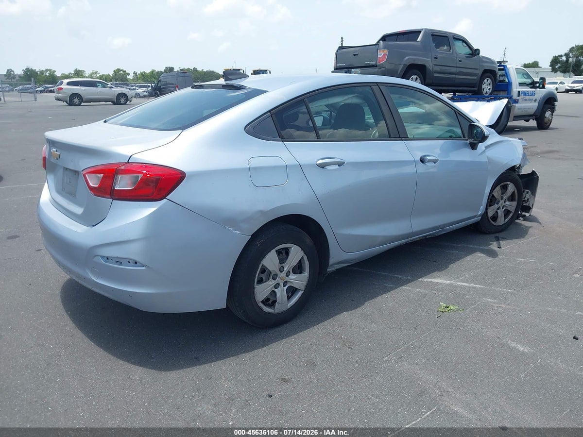 2018 CHEVROLET CRUZE LS AUTO — снимка 4
