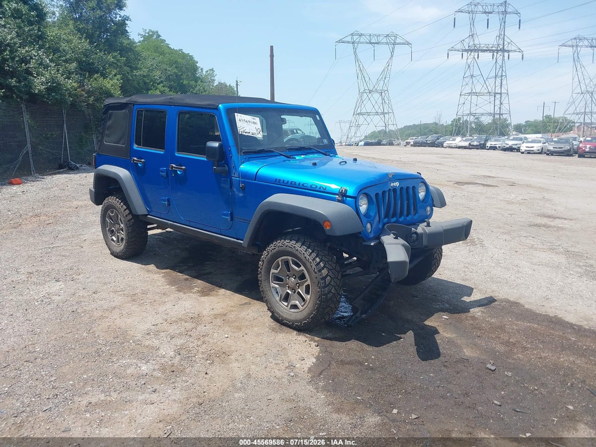 2015 JEEP WRANGLER UNLIMITED RUBICON