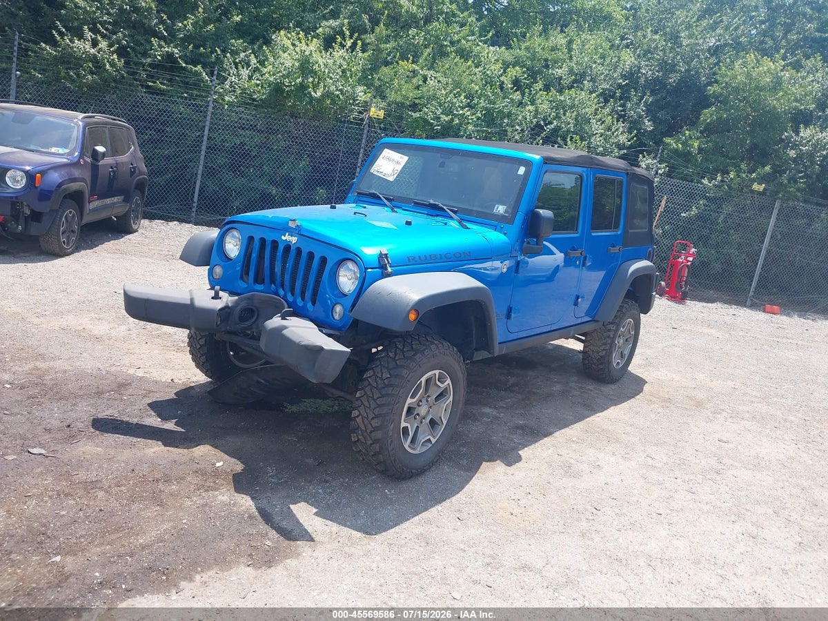 2015 JEEP WRANGLER UNLIMITED RUBICON — снимка 2