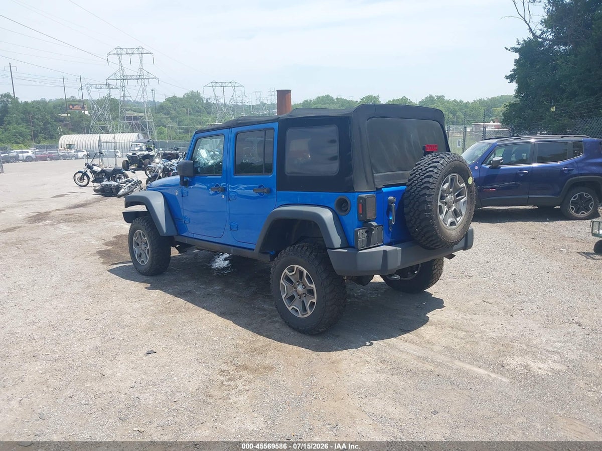 2015 JEEP WRANGLER UNLIMITED RUBICON — снимка 3