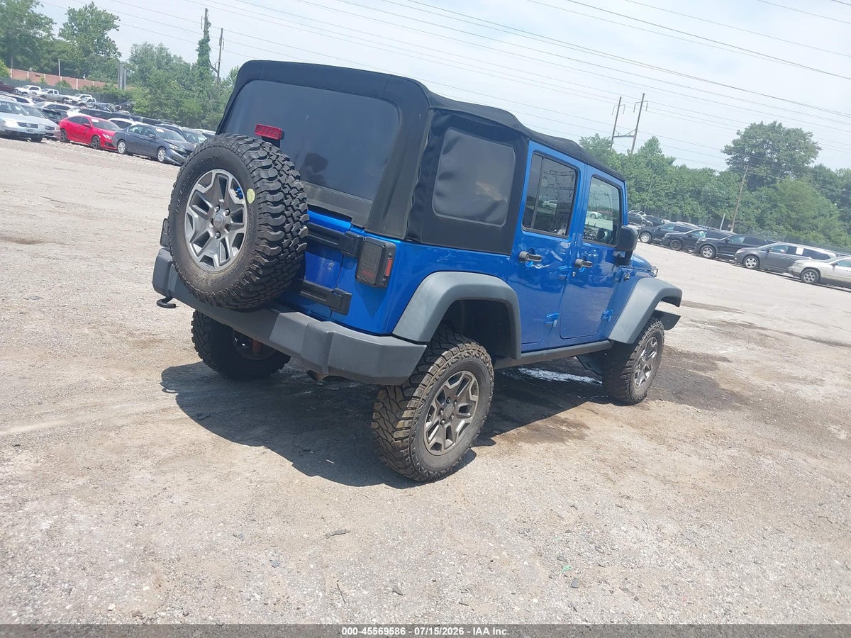 2015 JEEP WRANGLER UNLIMITED RUBICON — снимка 4