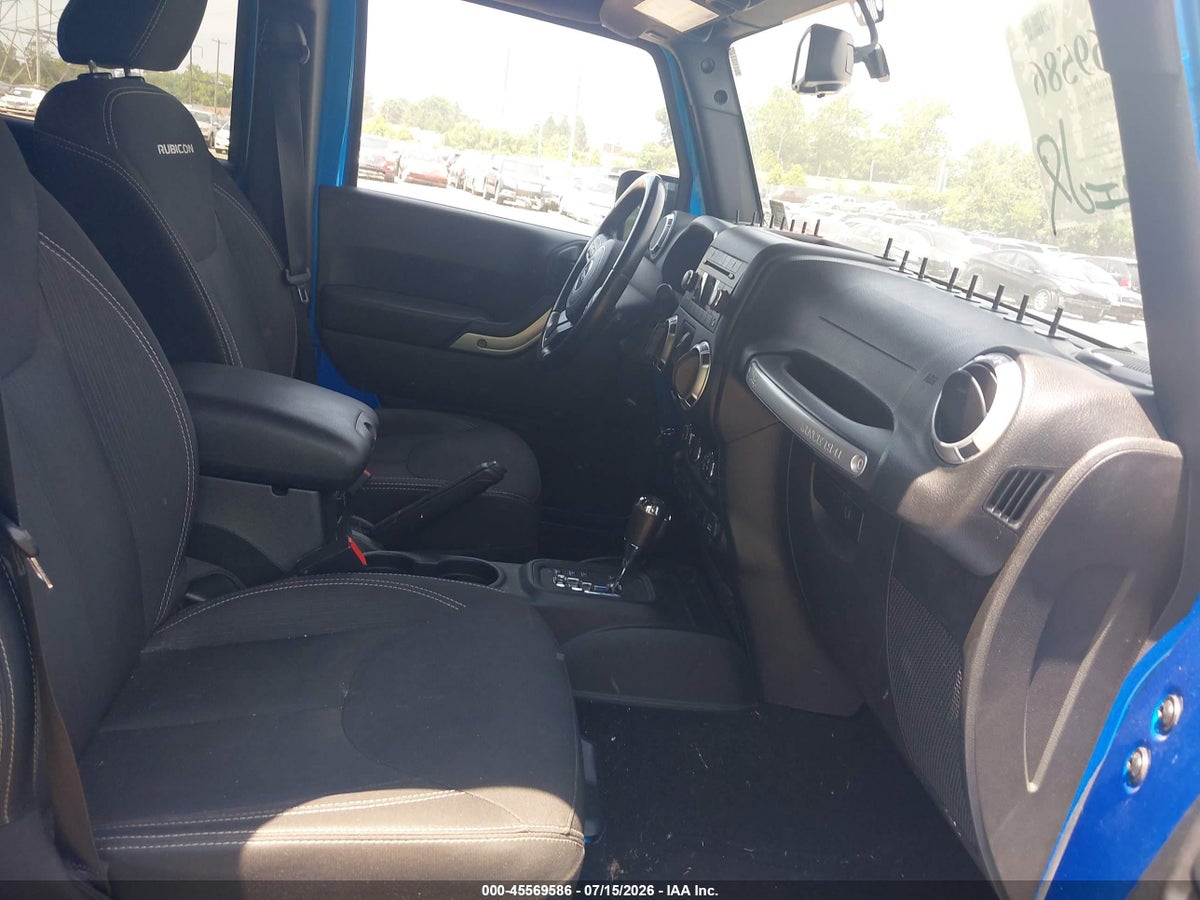 2015 JEEP WRANGLER UNLIMITED RUBICON — снимка 5
