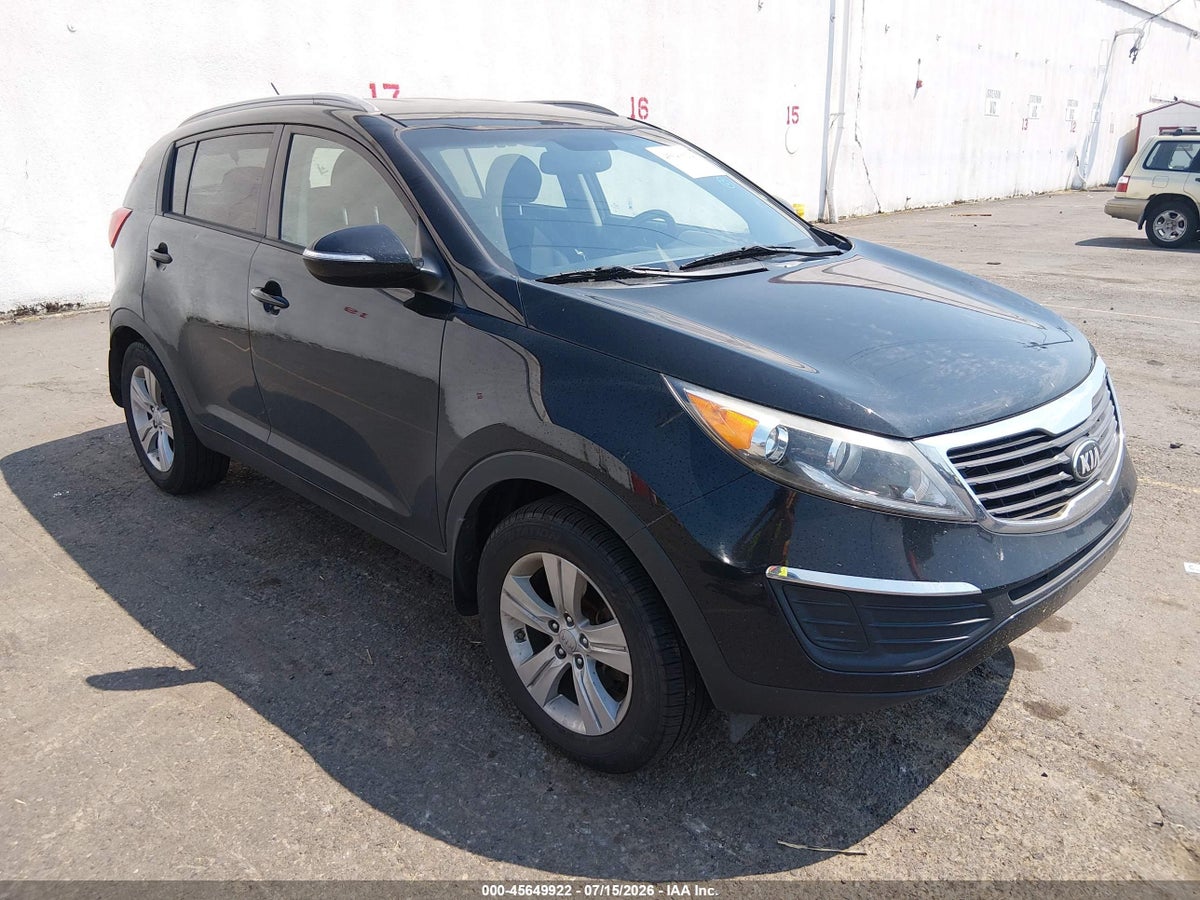 2013 KIA SPORTAGE LX