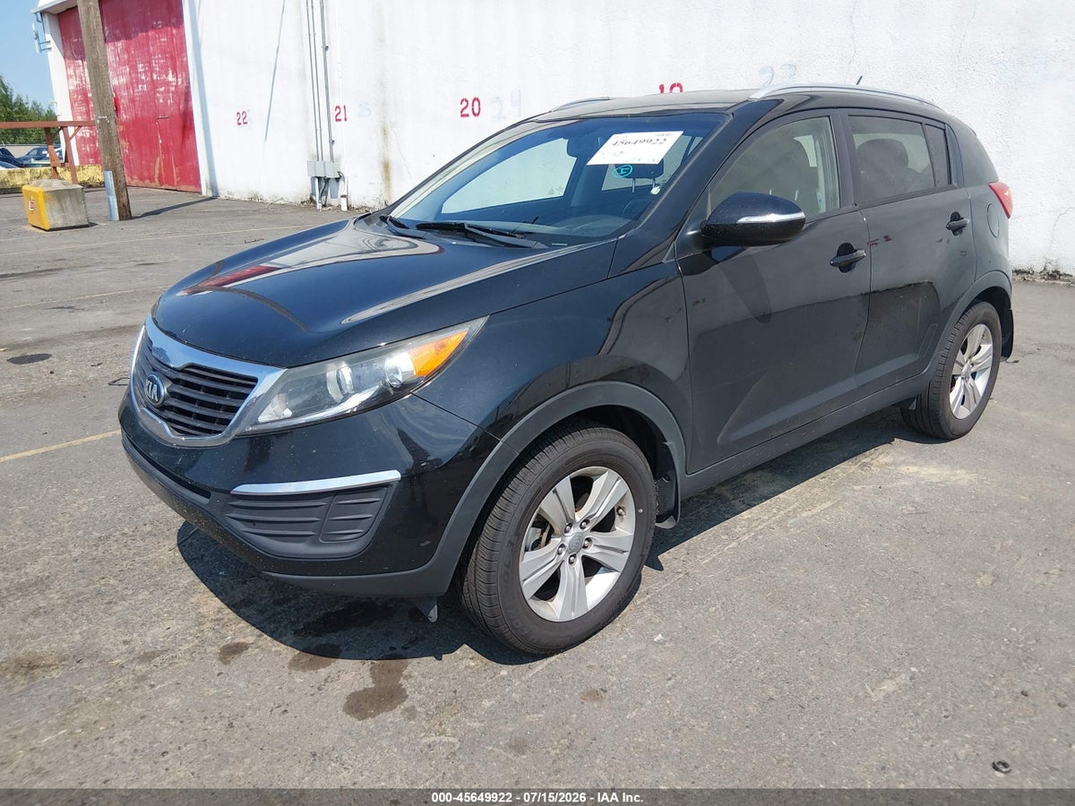 2013 KIA SPORTAGE LX — снимка 2