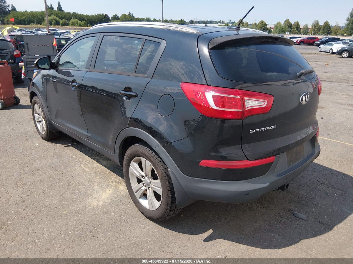 2013 KIA SPORTAGE LX — снимка 3