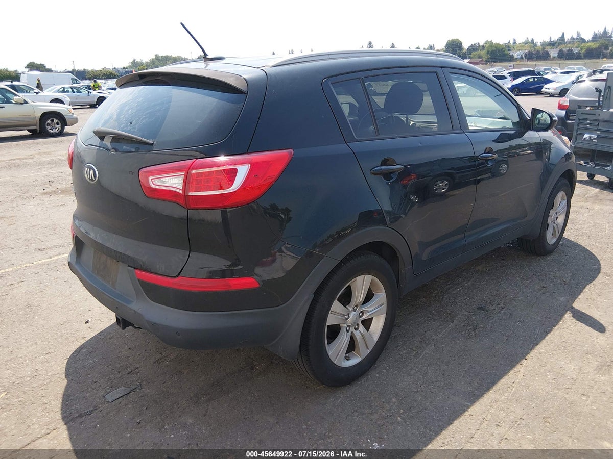 2013 KIA SPORTAGE LX — снимка 4