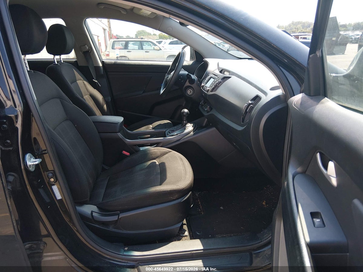 2013 KIA SPORTAGE LX — снимка 5