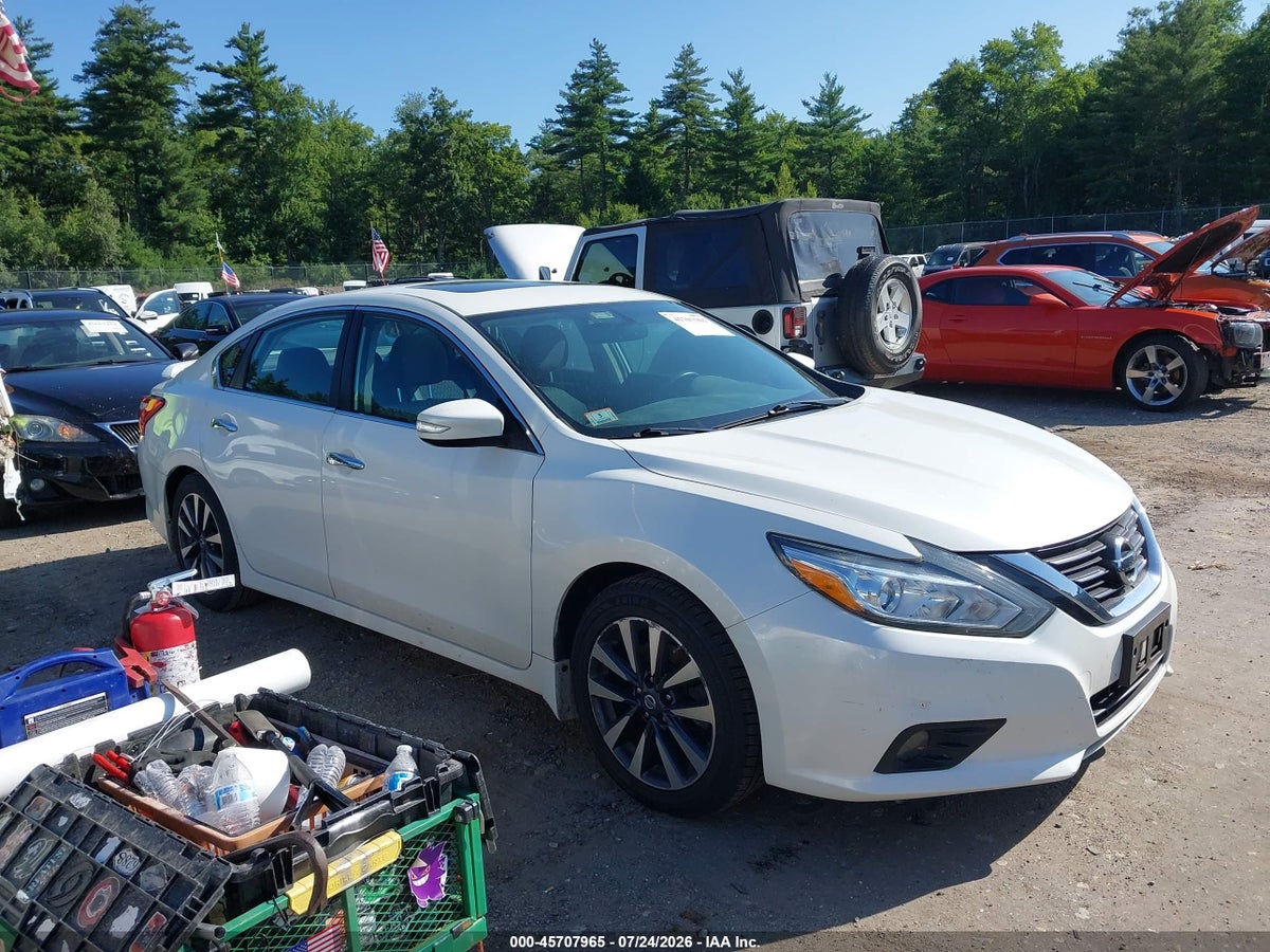 2016 NISSAN ALTIMA 2.5 SV