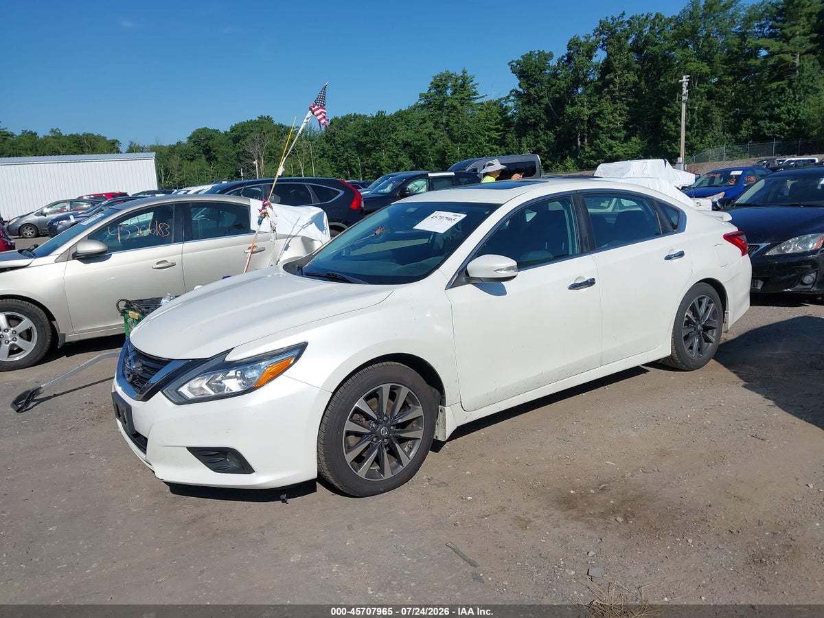 2016 NISSAN ALTIMA 2.5 SV — снимка 2