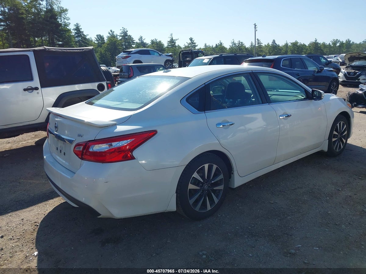 2016 NISSAN ALTIMA 2.5 SV — снимка 4